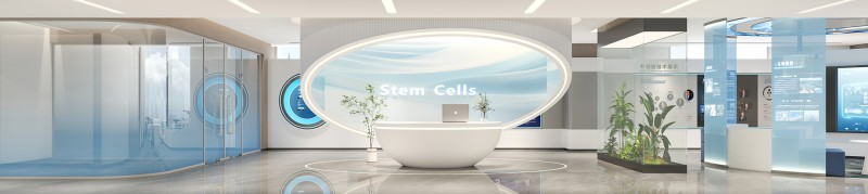 瓏泰醫(yī)療干細(xì)胞辦公空間