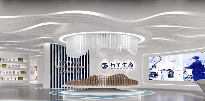 萬華生態(tài)展廳